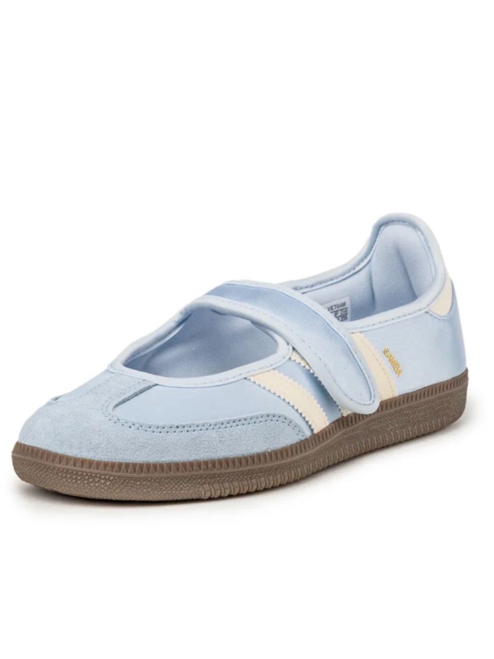 Never worn! Adidas Samba Jane, New with Box, Size 8.5, Light Blue